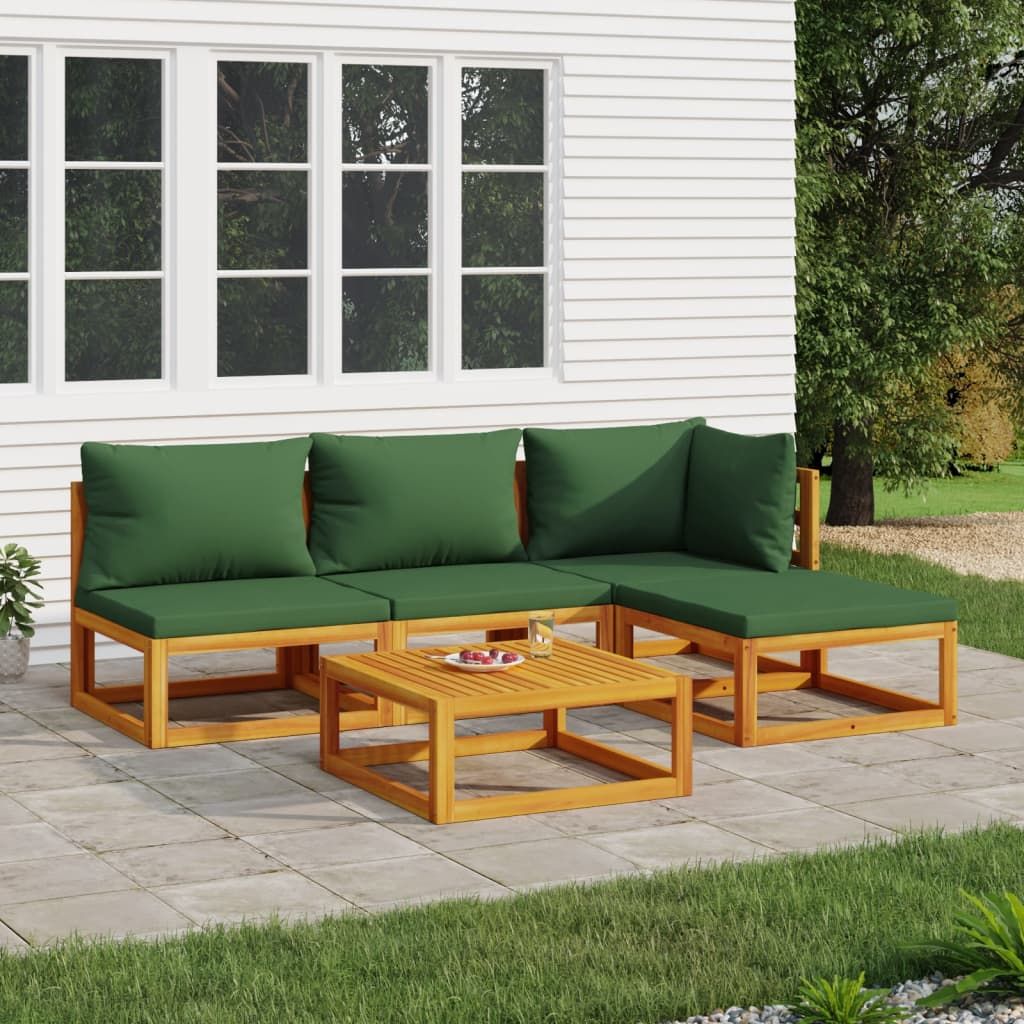 wooden garden furniture sets