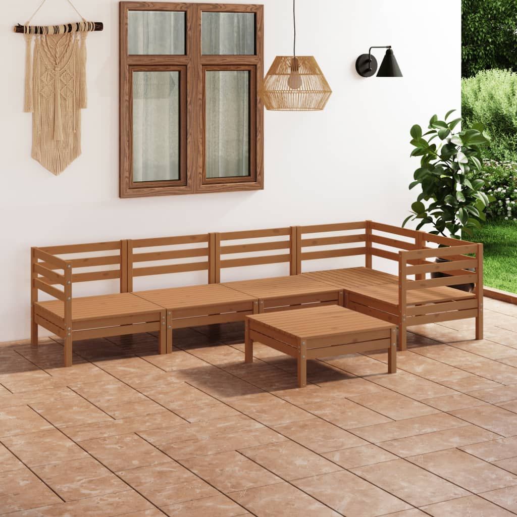 wooden garden furniture sets