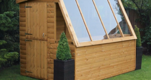 wooden garden sheds