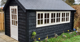 wooden garden sheds