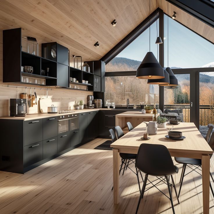 The Beauty of Wooden House Design