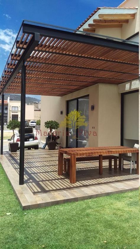 The Beauty of Wooden Pergolas: A Timeless Addition to Your Outdoor Space