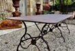 wrought iron outdoor furniture