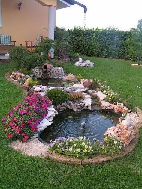 The Beauty of a Backyard Pond: Creating a Tranquil Oasis in Your Own Outdoor Space