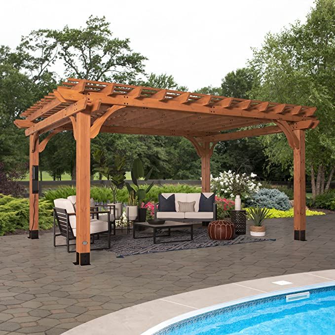 The Beauty of a Cedar Pergola: A Timeless Addition to Your Outdoor Space