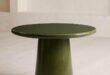 round garden table