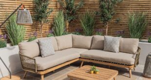 garden sofa