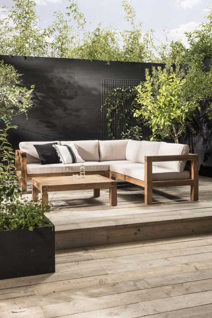 garden sofa