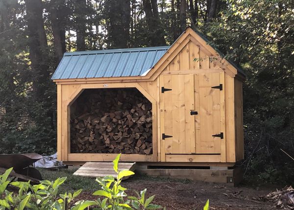 wood shed