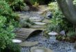 river rock garden