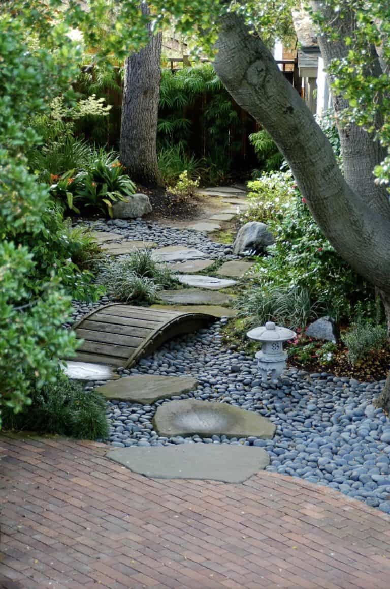 The Beauty of a River Rock Garden: A Serene Oasis