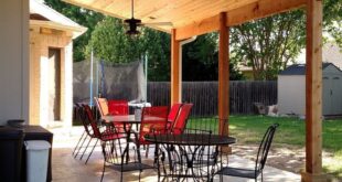 covered patio design