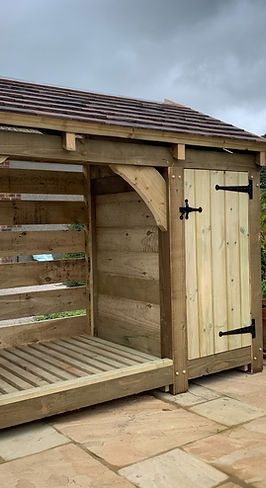 The Beauty of a Timber Storage Shed