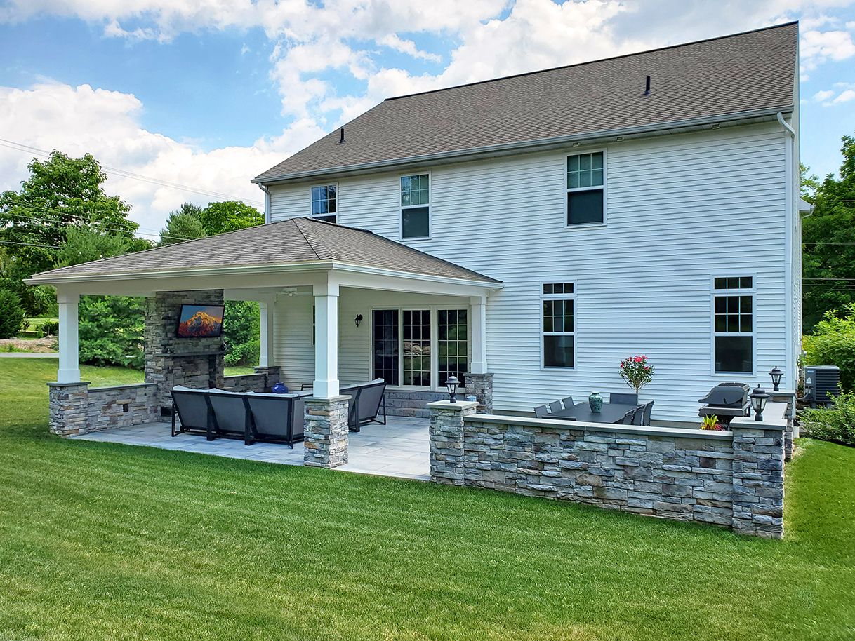 The Beauty of a Well-Designed Covered Patio