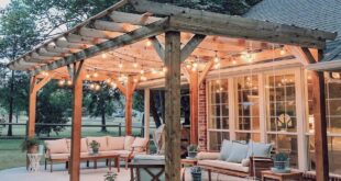 wood gazebo