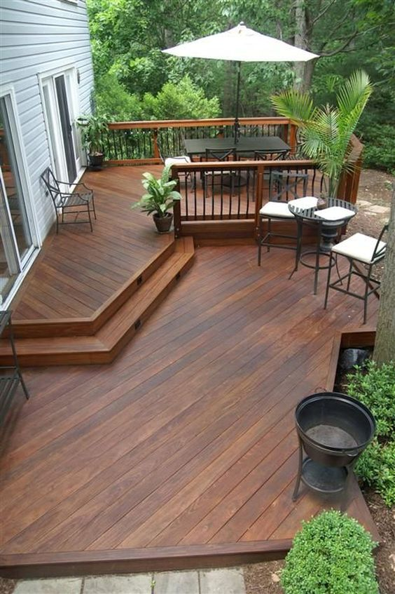 The Beauty of a Wooden Deck: A Desirable Outdoor Space