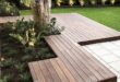 wooden deck