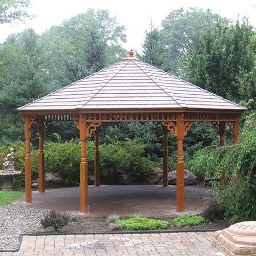 The Beauty of a Wooden Gazebo