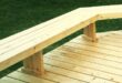 deck benches