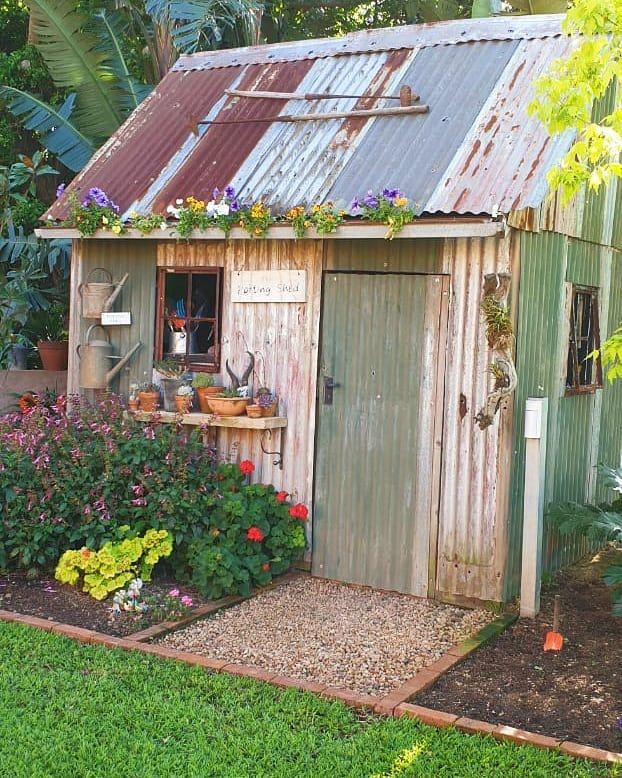 The Versatile Structures for Your Garden: Garden Sheds