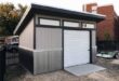 outdoor storage shed