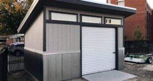 outdoor storage shed