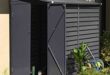 metal garden sheds