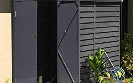 metal garden sheds