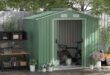 metal garden sheds