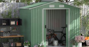 metal garden sheds