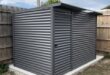 metal garden sheds