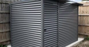 metal garden sheds