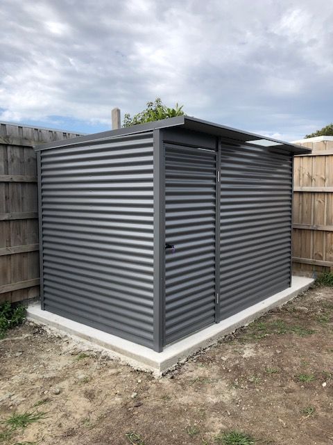 metal garden sheds