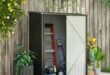 metal garden sheds