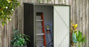 metal garden sheds