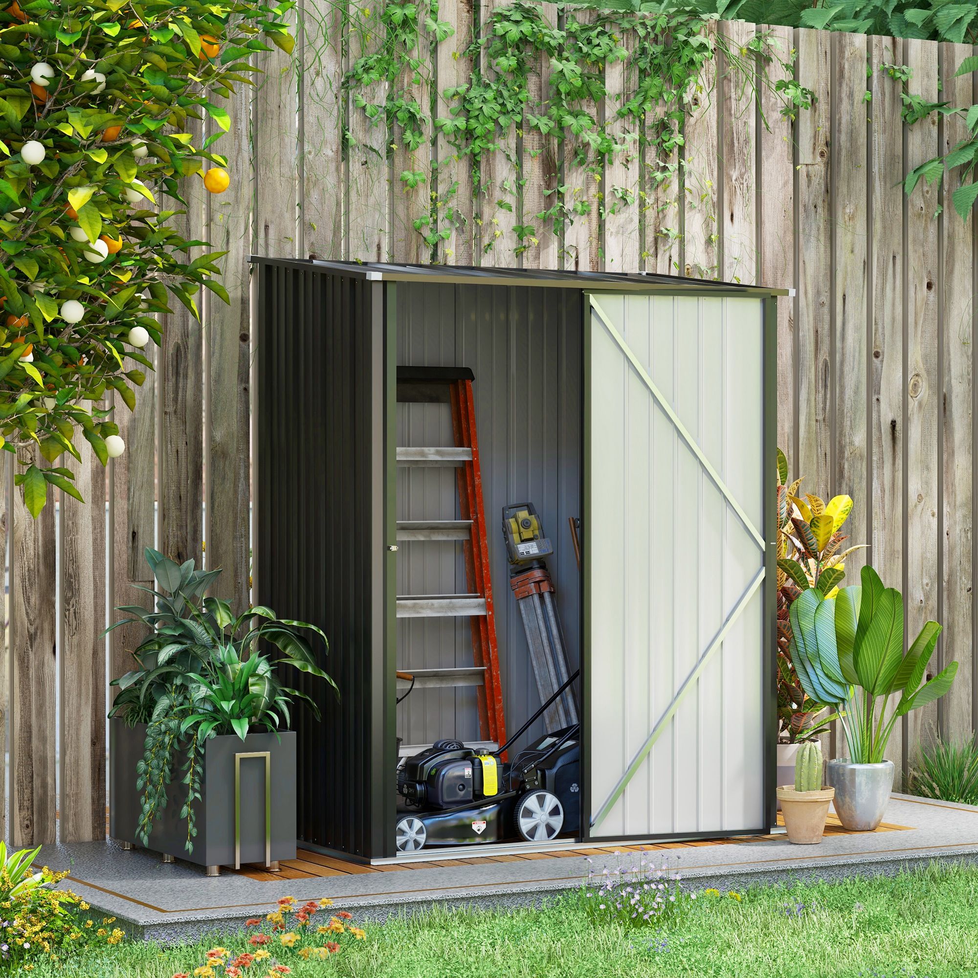 The Benefits of Metal Garden Sheds for Your Outdoor Storage Needs