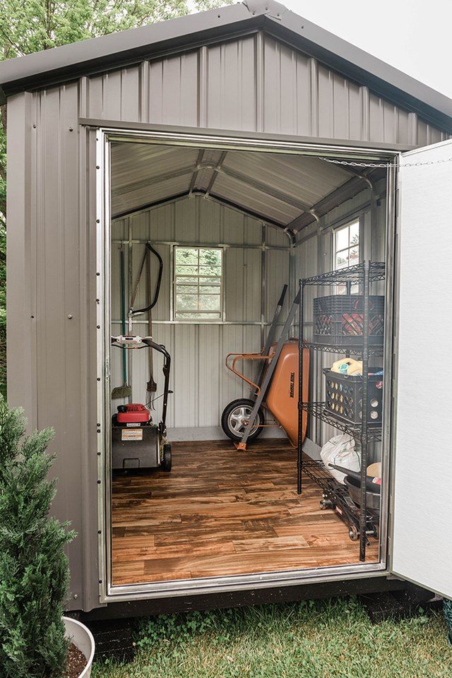 metal sheds