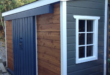 outdoor storage shed