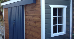 outdoor storage shed