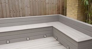 plastic decking