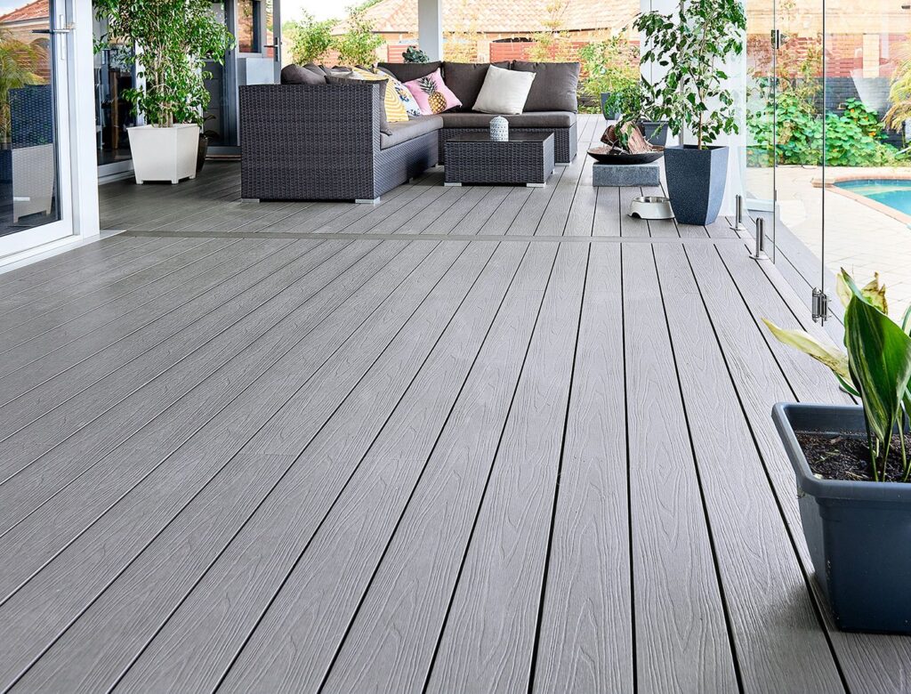 plastic decking