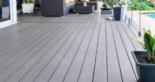 plastic decking