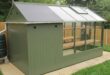 large garden sheds