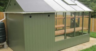 large garden sheds