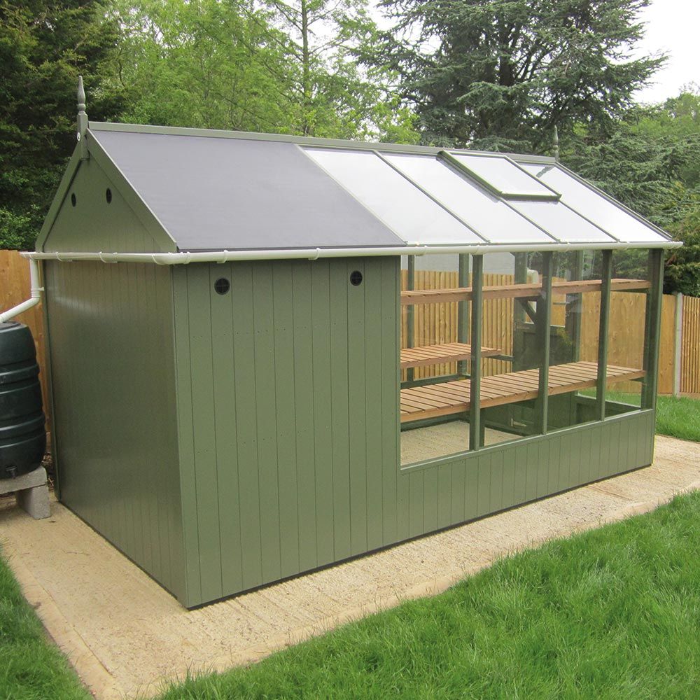 The Benefits of Spacious Garden Sheds