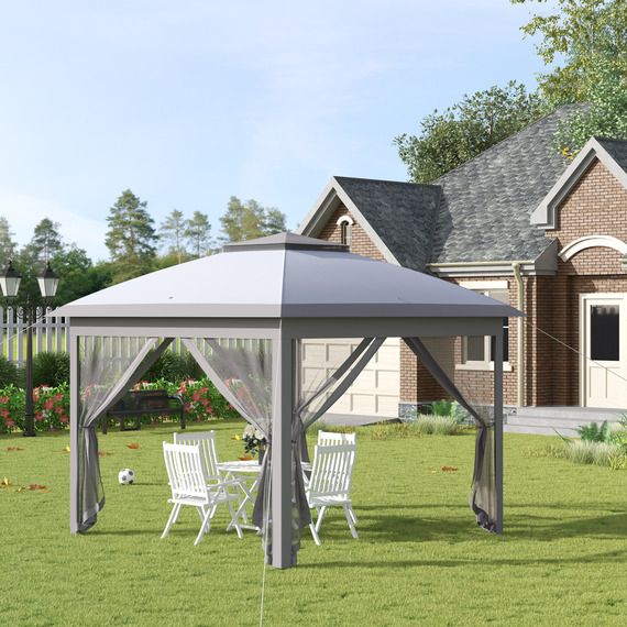 The Benefits of Using a Screened Canopy for Outdoor Comfort