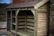 wood shed