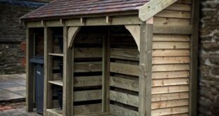 wood shed