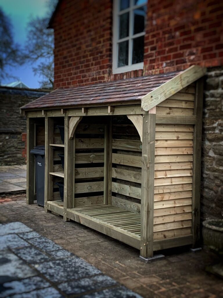 wood shed