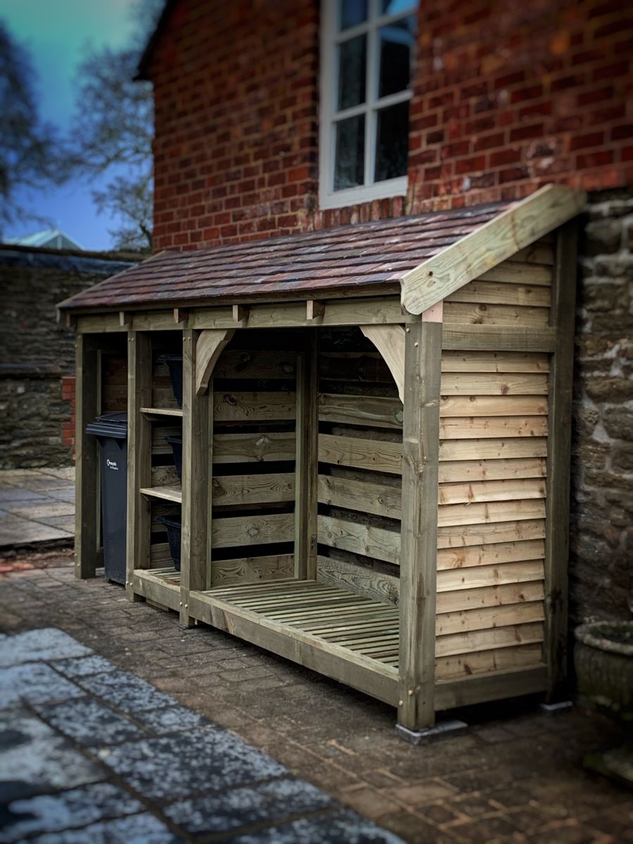 The Benefits of Using a Wood Shed for Storage